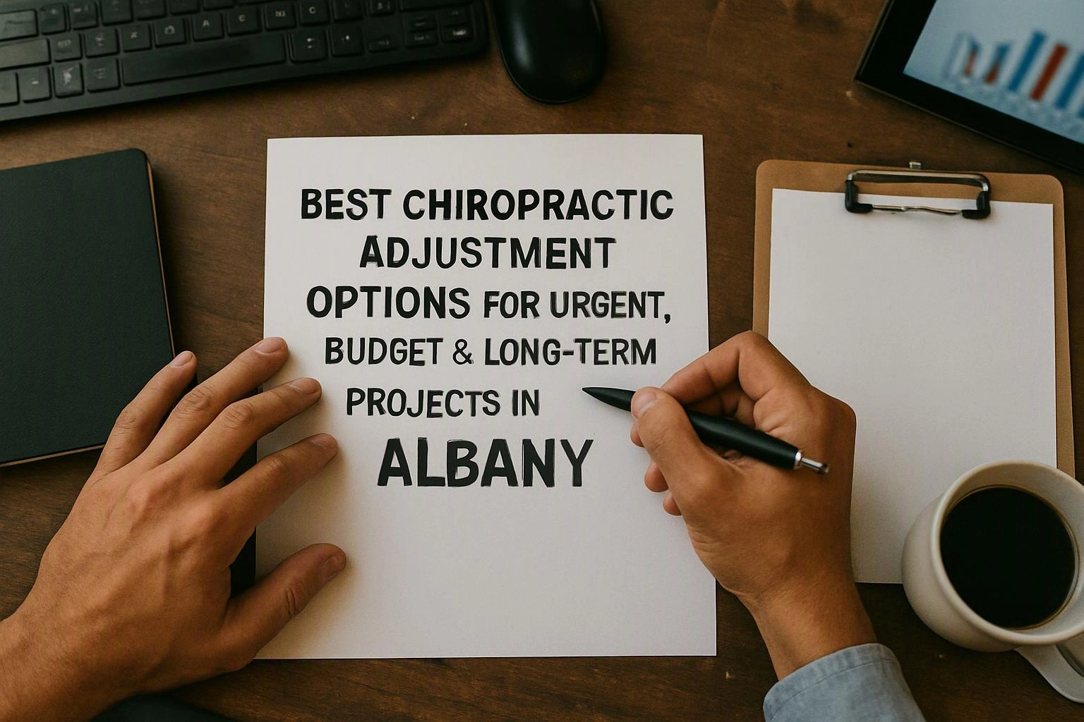 Chiropractic Adjustment Options for Urgent, Budget & Long-Term Projects in Albany
