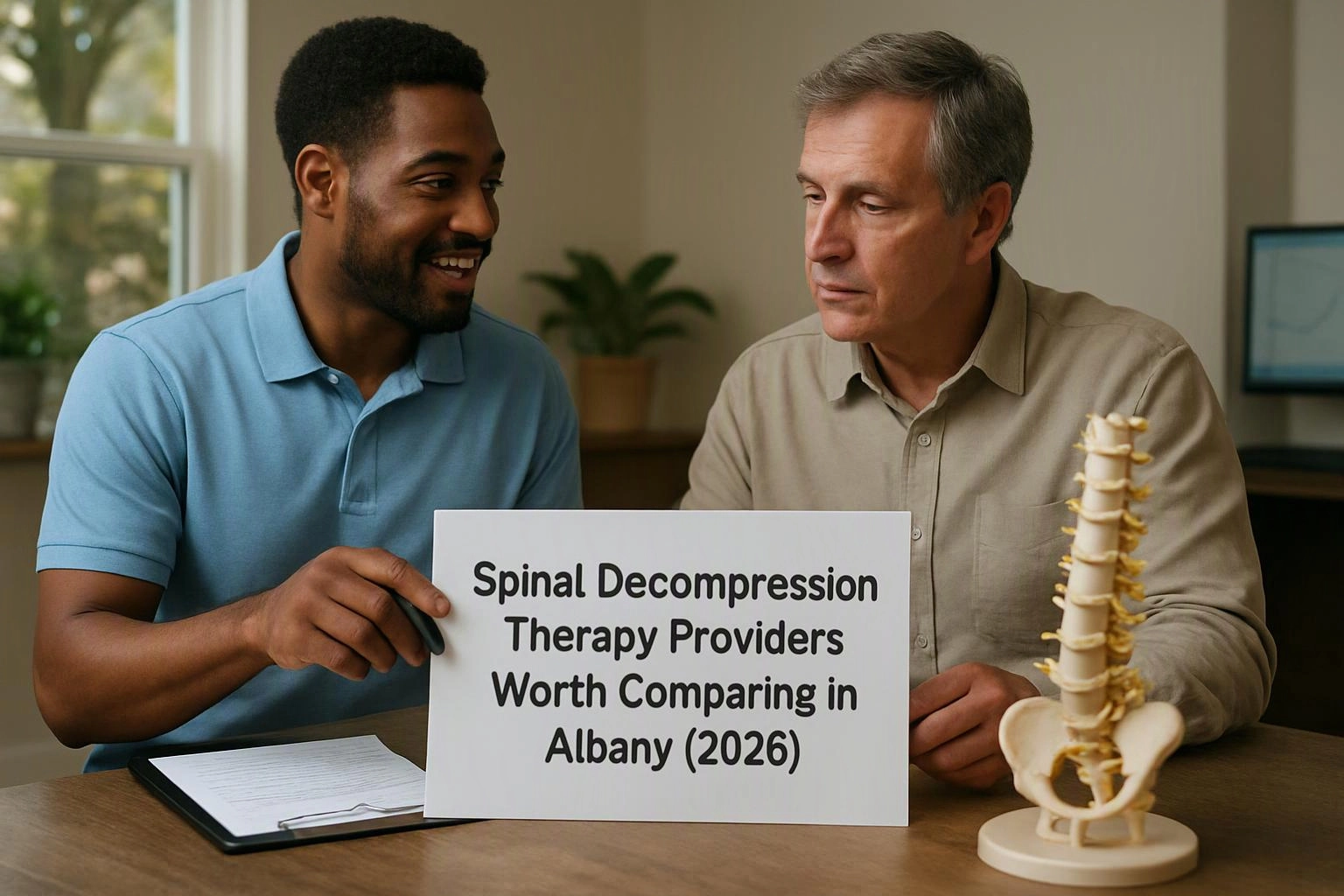 Spinal Decompression Therapy Providers Worth Comparing in Albany (2026)