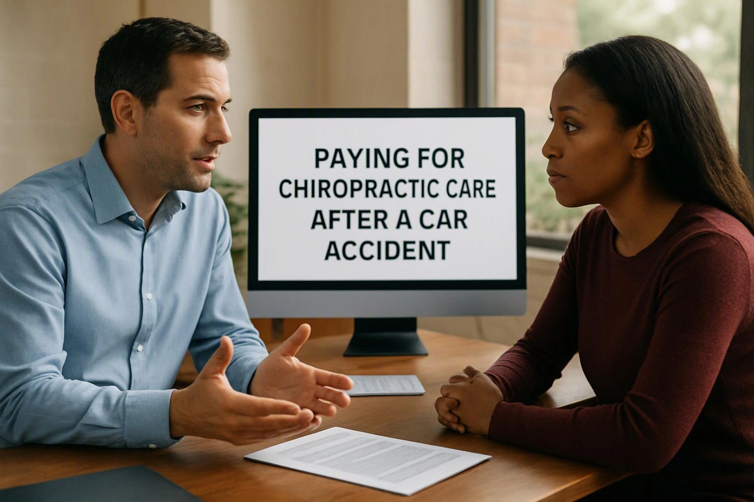 Paying for Chiropractic Care After a Car Accident