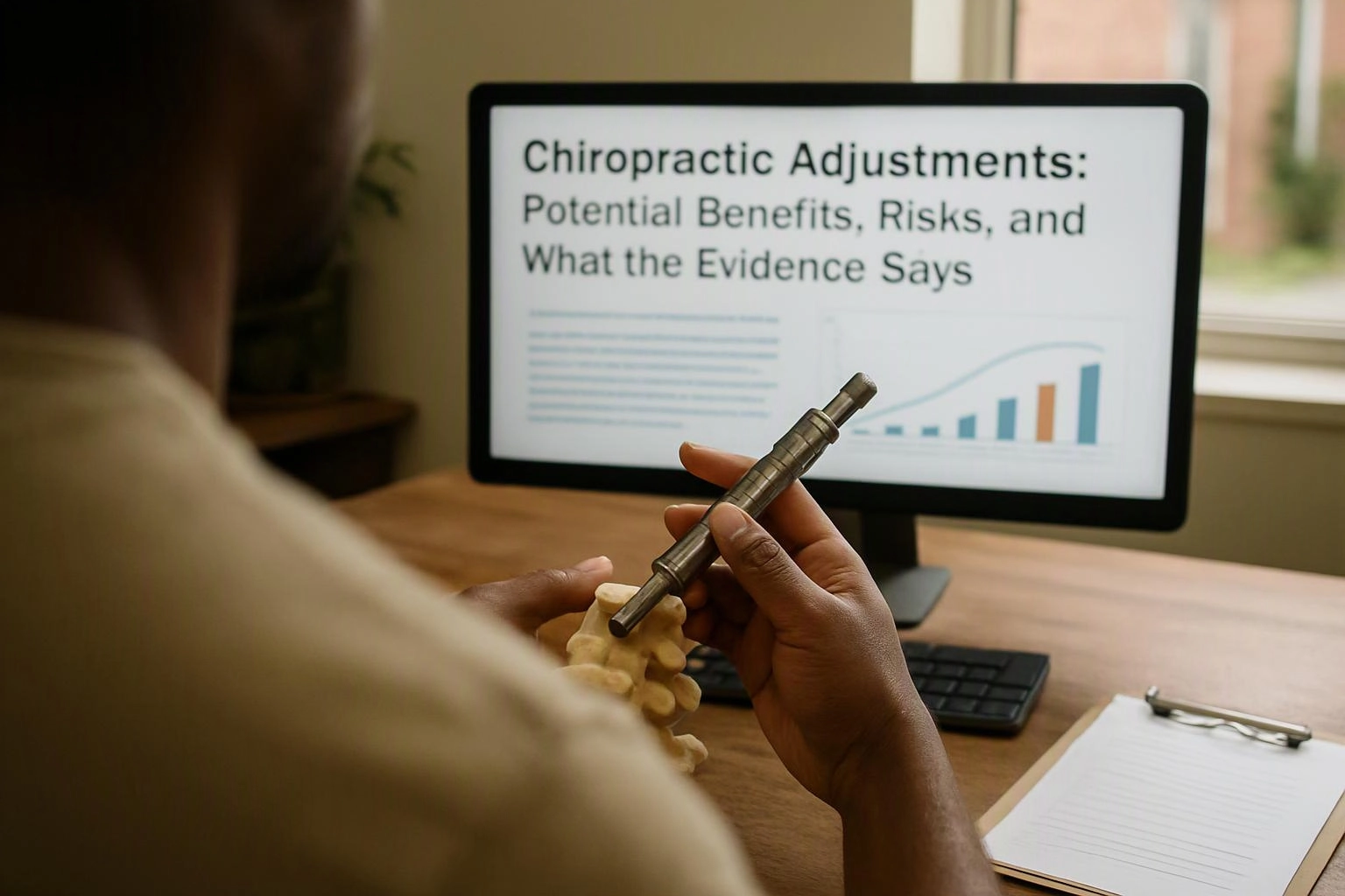 Chiropractic Adjustments: Potential Benefits, Risks, and What the Evidence Says