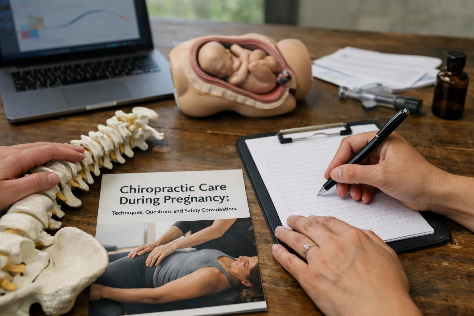 Chiropractic Care During Pregnancy: Techniques, Questions, and Safety Considerations
