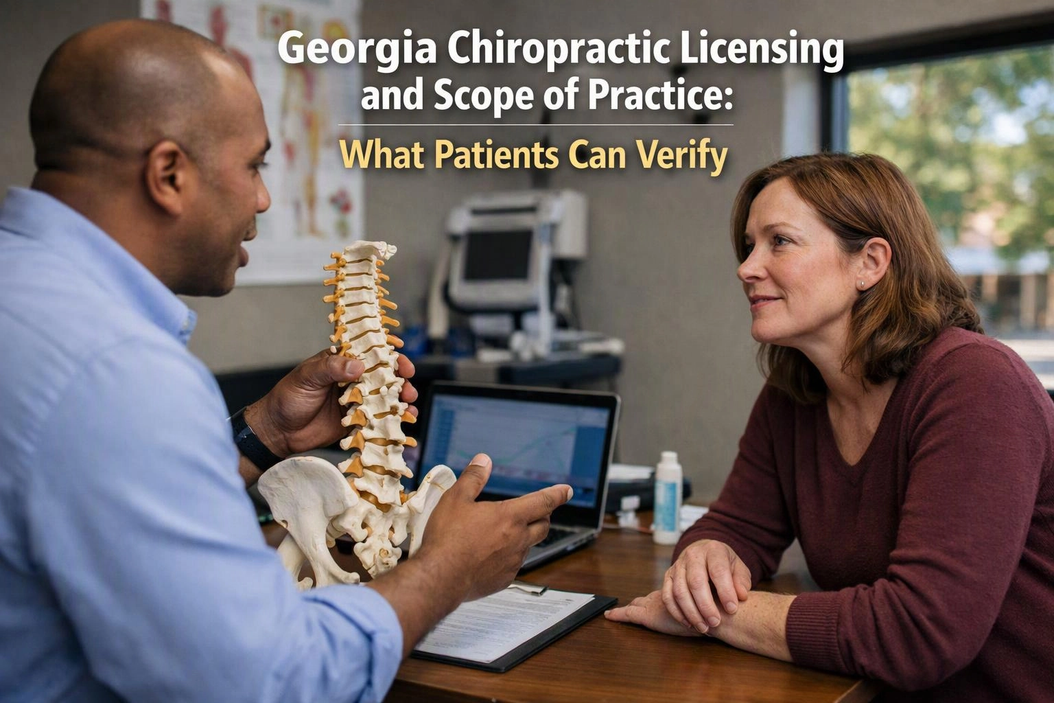 Georgia Chiropractic Licensing and Scope of Practice: What Patients Can Verify in Albany, Georgia