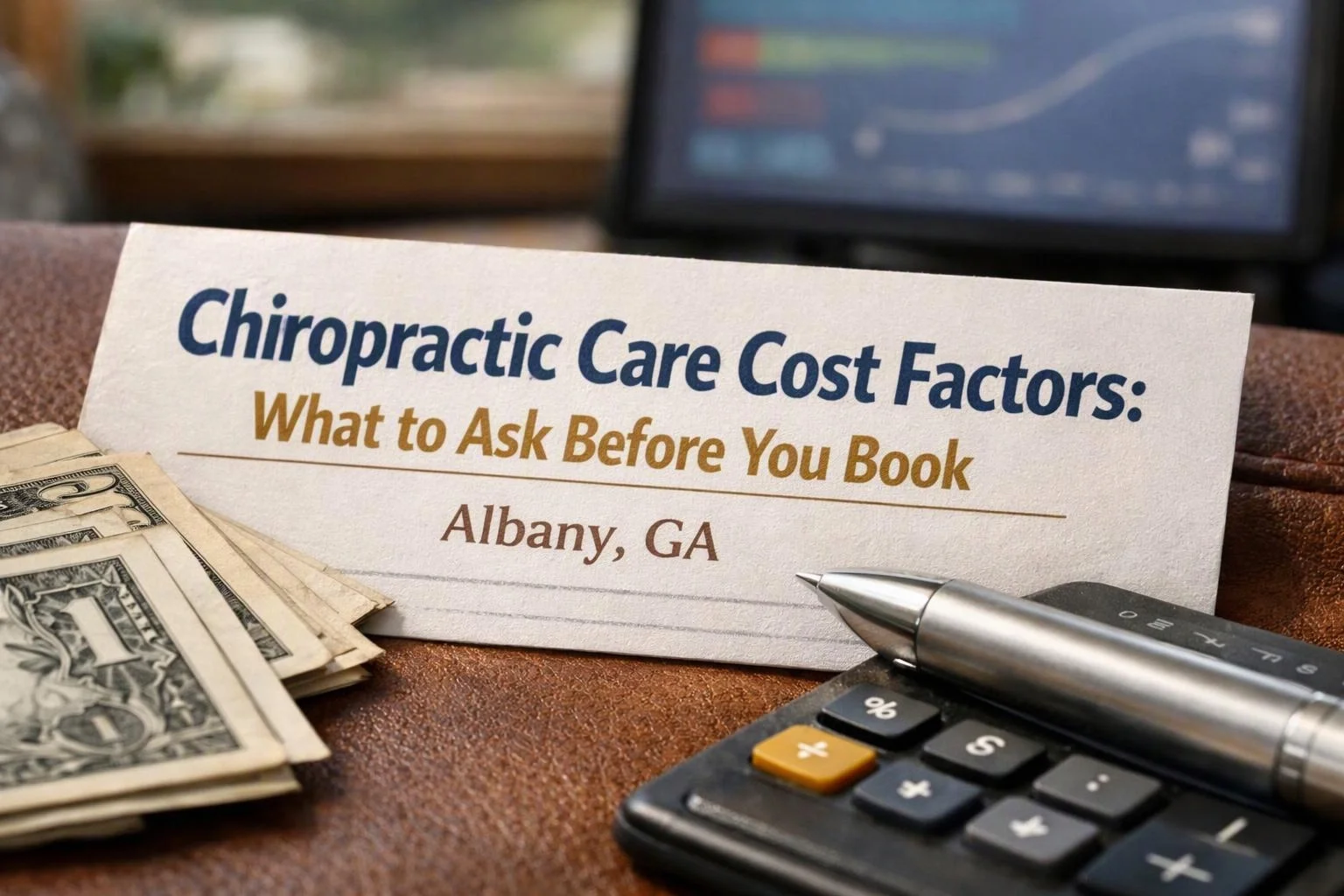 Chiropractic Care Cost Factors: What to Ask Before You Book