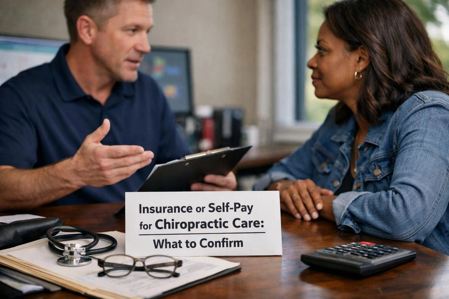 Insurance or Self-Pay for Chiropractic Care: What to Confirm