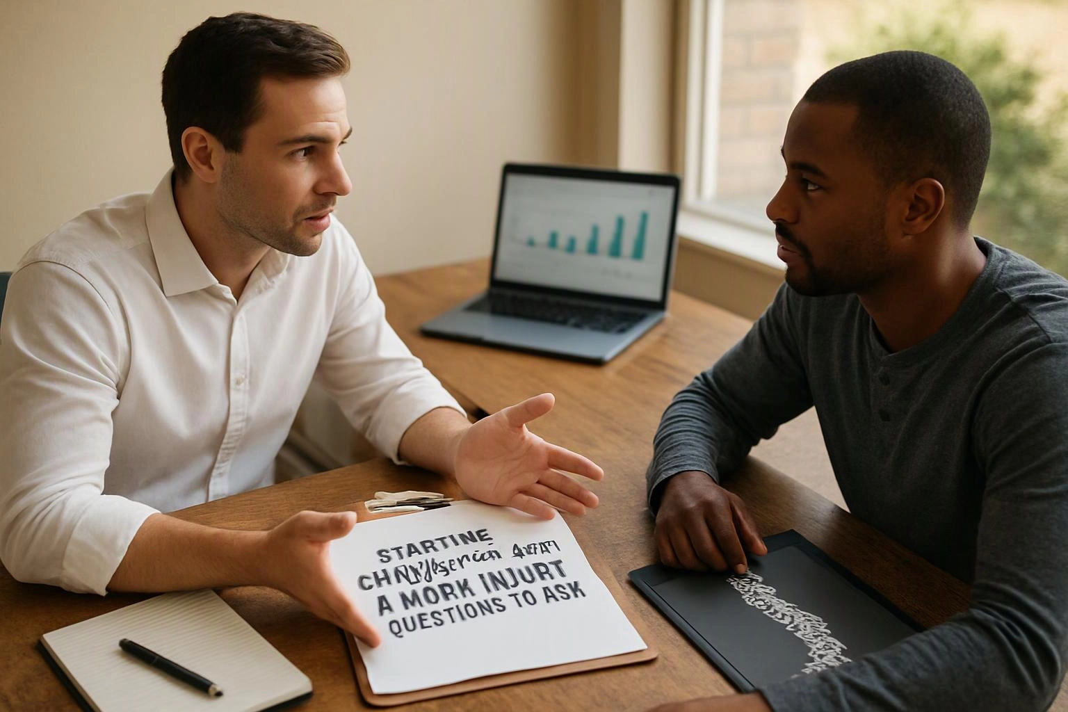 Starting Chiropractic Care for a Work Injury: Questions to Ask