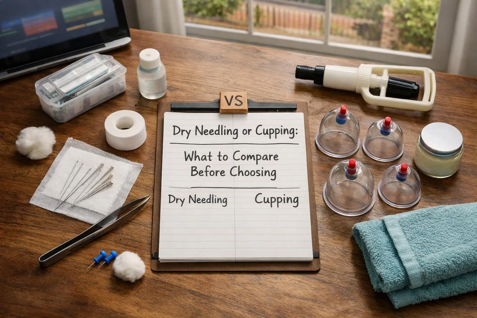 Dry Needling or Cupping: What to Compare Before Choosing