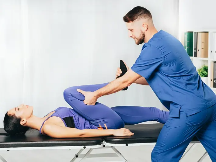 Professional service work by Arrowhead Clinic Chiropractic in Albany