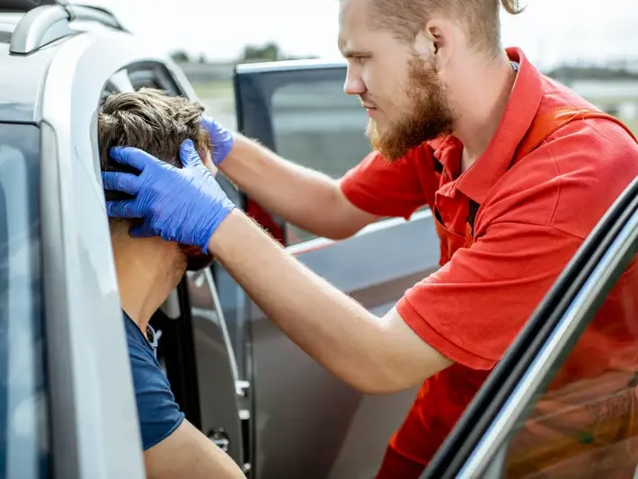 Truck Accident Injury Care services in Putney